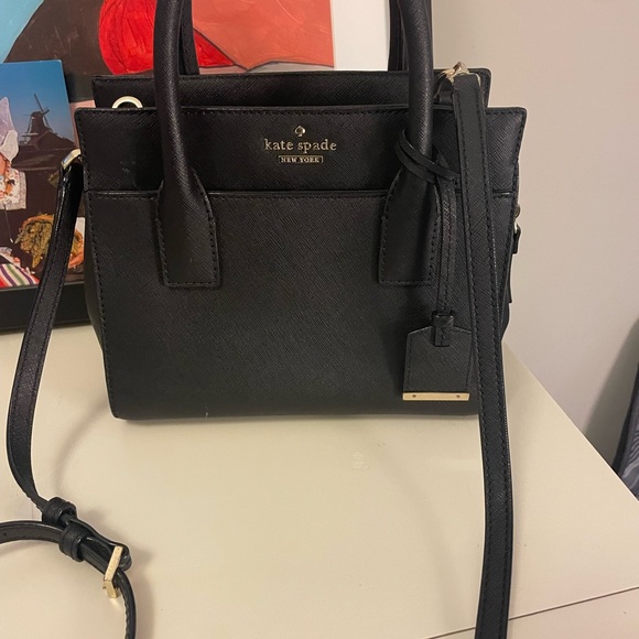 Black Kate Spade Purse - Picture 4 of 4